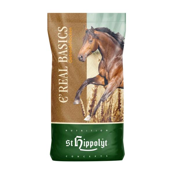 St.Hippolyt C-Real Basics Schwarzhaferflocken