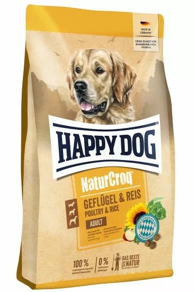 Happy Dog NaturCroq Geflügel & Reis