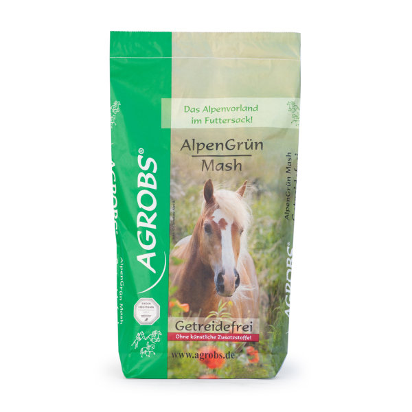 Agrobs Alpengrün Mash - 15Kg (Menge: 15Kg)