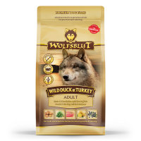 Wolfsblut Wild Duck&Turkey Ente, Truthahn und...