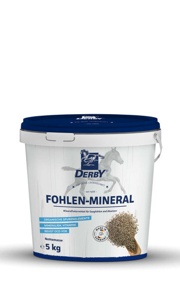 Derby Fohlen-Mineral