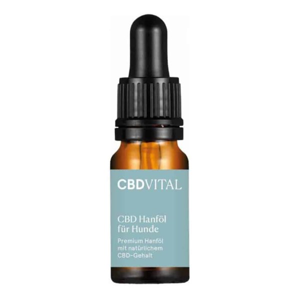 CBD Vital Hanföl für Hunde 10 ml