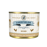Lakefields Huhn mit Karotten und Katzenminze (für...