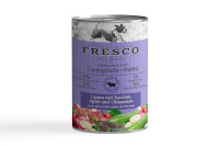 Fresco Complete-Menü Lamm mit Zucchini, Apfel und...