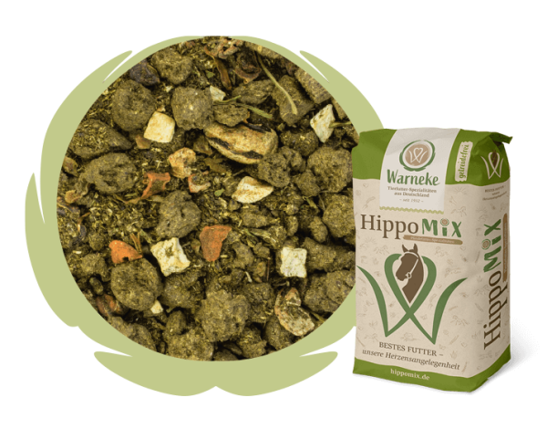 HippoMix Green Mash - getreidefrei - 15Kg (Menge: 15Kg)