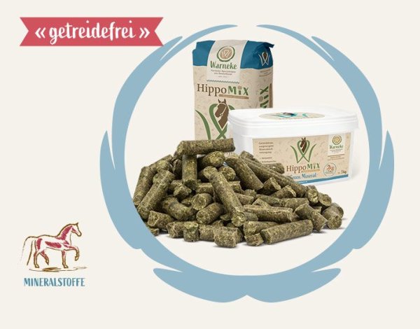 HippoMix Green Mineral - 3Kg Nachfüllbeutel (Menge: 3Kg Nachfüllbeutel)