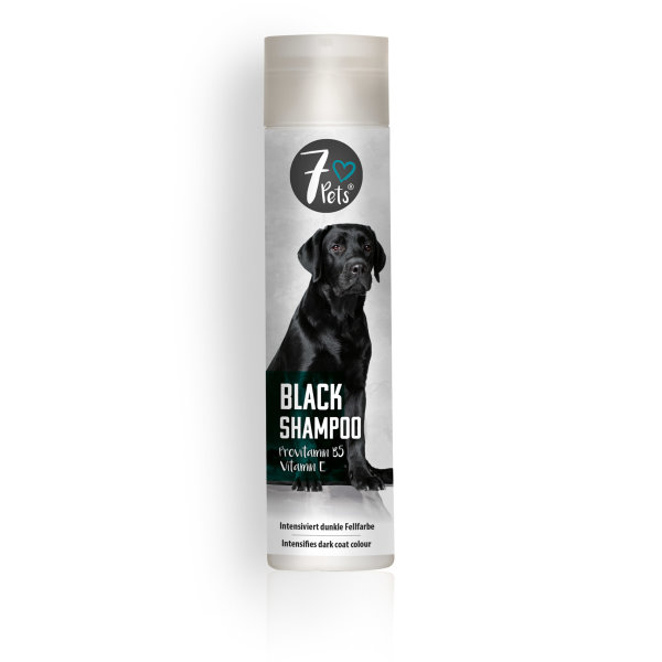 7Pets Black Shampoo
