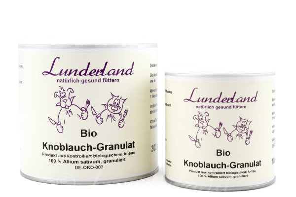 Lunderland Bio-Knoblauchgranulat 100 g