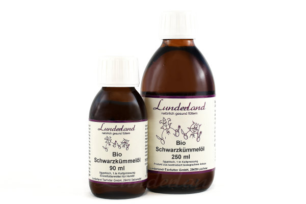 Lunderland Bio-Schwarzkümmel-Öl 90 ml