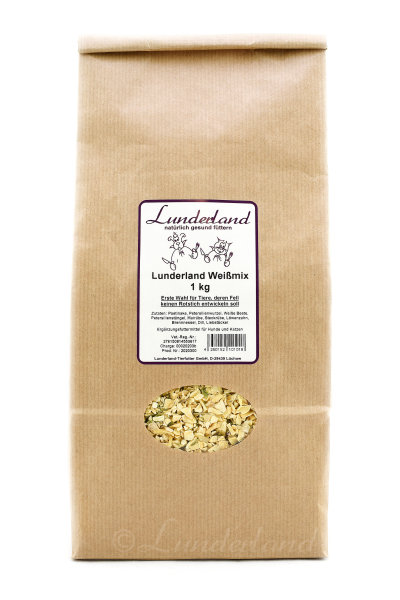 Lunderland Weißmix 5 Kg