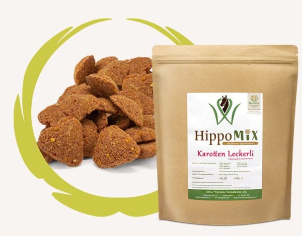 HippoMix Karotten Leckerli 2 kg